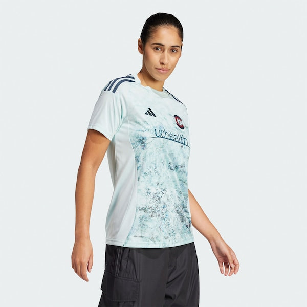 Colorado Rapids adidas Women's 2025 Headwaters Replica Jersey - Green