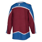 Colorado Avalanche adidas Home Authentic Blank Jersey - Burgundy
