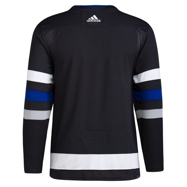 Tampa Bay Lightning adidas Alternate Primegreen Authentic Jersey - Black