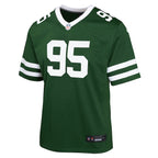Quinnen Williams New York Jets Nike Youth Game Jersey - Legacy Green/Black