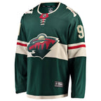 Vladimir Tarasenko Minnesota Wild  Home Breakaway Jersey - Green