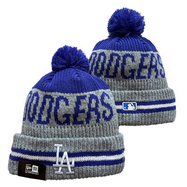 LOS ANGELES DODGERS KNIT HAT