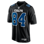 Men's Nike Tyler Warren Carbon Black Indianapolis Colts Fashion Game Jersey - Black/White
