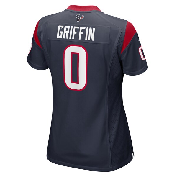 Shaquill Griffin Houston Texans Nike Women's Team Game Jersey -  Navy