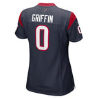 Shaquill Griffin Houston Texans Nike Women's Team Game Jersey -  Navy