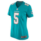 Jalen Ramsey Miami Dolphins Nike Women's Player Jersey - Aqua