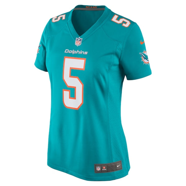 Jalen Ramsey Miami Dolphins Nike Women's Player Jersey - Aqua