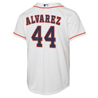 Yordan Alvarez Houston Astros Nike Youth Home Replica Jersey - White