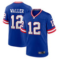 Darren Waller New York Giants Nike Alternate Game Jersey - Royal/White