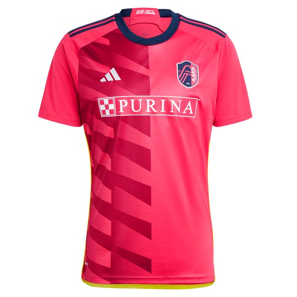 João Klauss St. Louis City SC adidas 2024 CITY Kit Replica Jersey - Red