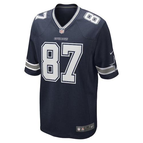Jake Ferguson Dallas Cowboys Nike Game Jersey - Navy/White
