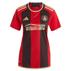 Caleb Wiley Atlanta United FC adidas Women's 2024 The17's Kit Replica Player Jersey - Black/Light Blue