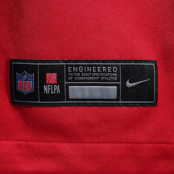 Deion Jennings Tampa Bay Buccaneers Nike Team Game Jersey -  Red