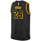 Kobe Bryant Los Angeles Lakers Nike Swingman Jersey - City Edition - Black
