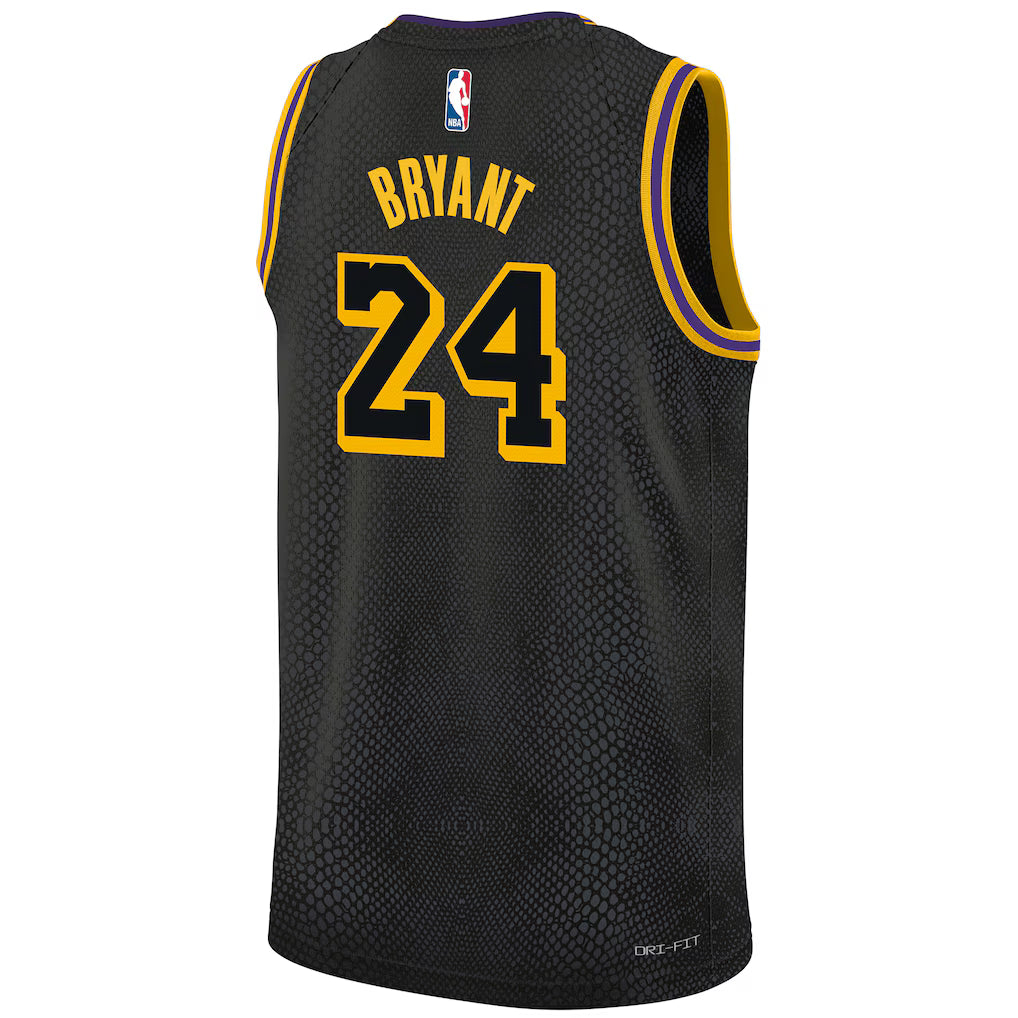 Kobe Bryant Los Angeles Lakers Nike Swingman Jersey - City Edition - Black