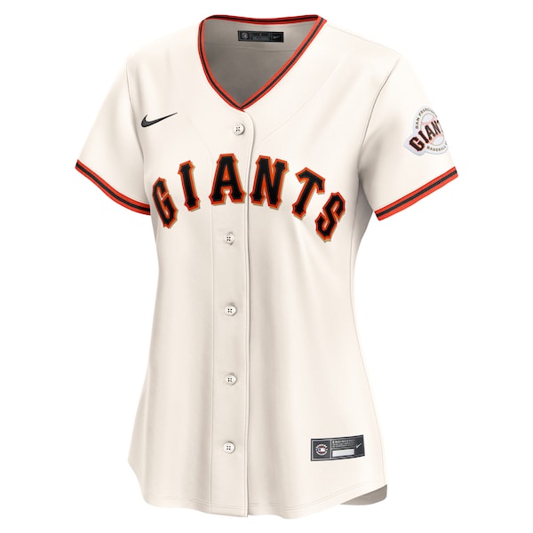 Joey Bart San Francisco Giants Nike Women's  Home Limited Player Jersey - Cream