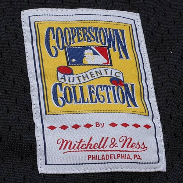 Bo Jackson Chicago White Sox 1993 Authentic Cooperstown Collection Batting Practice Jersey - Black