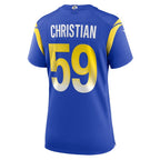 Geron Christian Los Angeles Rams Nike Women's Team Game Jersey -  Royal