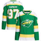 Kirill Kaprizov Minnesota Wild adidas 2023/24 Alternate Primegreen Authentic Player Jersey - Green