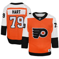 Carter Hart Philadelphia Flyers Youth Home Premier Player Jersey - Burnt Orange