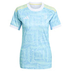 Juventus adidas Women's  2025/26 Away Replica Jersey - Blue/White