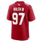 Walter Nolen Arizona Cardinals Nike 2025 NFL Draft First Round Pick Game Jersey - Cardinal