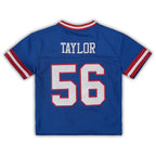 Lawrence Taylor New York Giants Toddler 1986 Retired Legacy Jersey - Royal