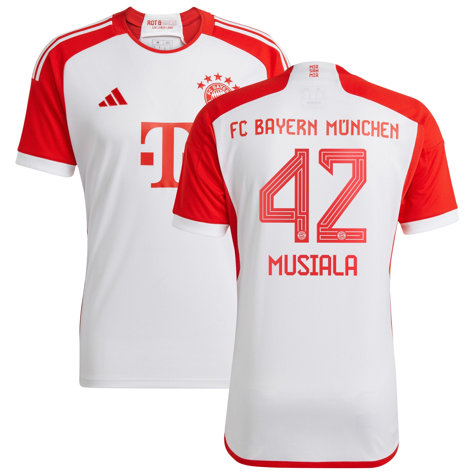 Jamal Musiala Bayern Munich adidas 2023/24 Oktoberfest Replica Player Jersey - Green/White