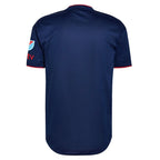 Chicago Fire adidas 2024 Water Tower Kit Authentic Jersey - Blue