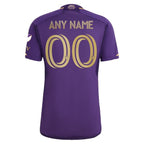 Orlando City SC adidas 2024 The Wall Kit Authentic Custom Jersey - Purple