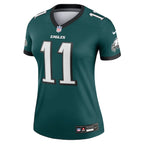 A.J. Brown Philadelphia Eagles Nike Women's Legend Jersey - Midnight Green
