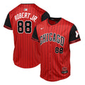 Luis Robert Jr. Chicago White Sox Youth 2025 City Connect Limited Player Jersey - Red/Black