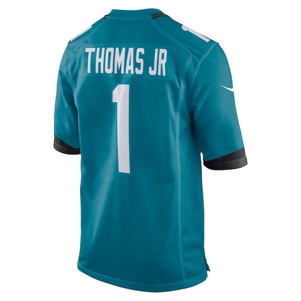 Brian Thomas Jr Jacksonville Jaguars Nike 2024 NFL Draft First Round Pick Player Game Jersey - Teal