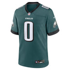 Bryce Huff Philadelphia Eagles Nike Game Player Jersey - Midnight Green