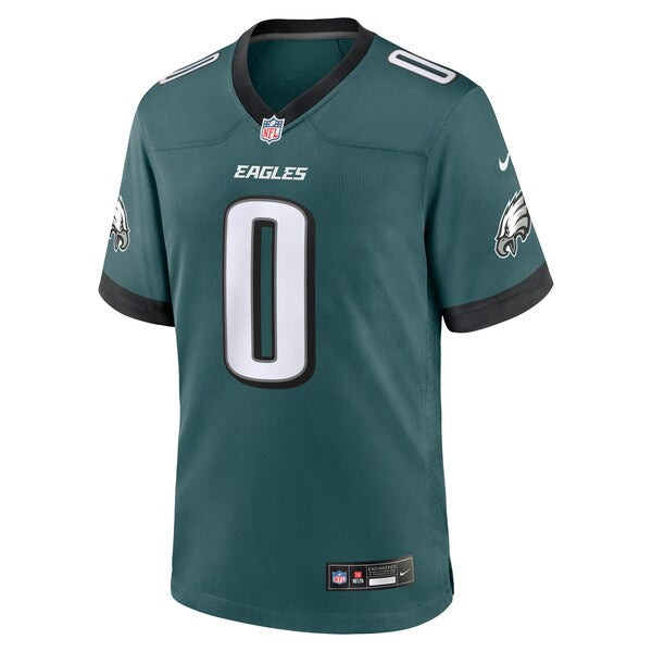 Bryce Huff Philadelphia Eagles Nike Game Player Jersey - Midnight Green