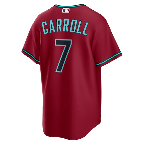 Corbin Carroll Arizona Diamondbacks Nike Alternate 2 Replica Jersey - Red