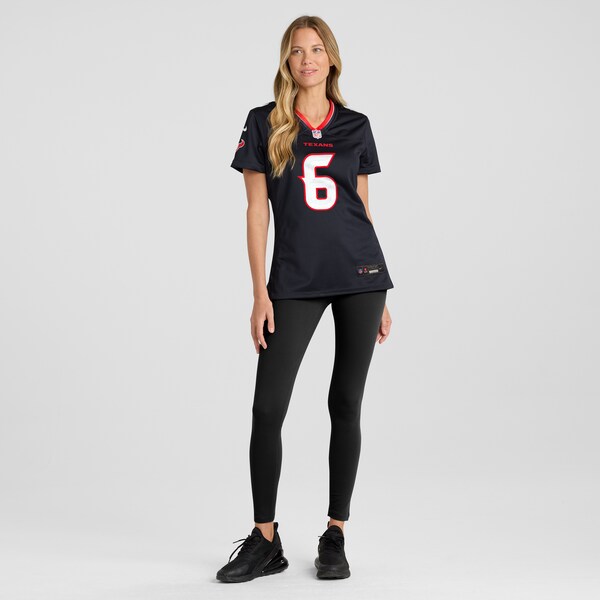 Tommy Townsend Houston Texans Nike Women's Team Game Jersey -  Navy