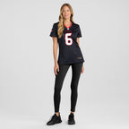 Tommy Townsend Houston Texans Nike Women's Team Game Jersey -  Navy