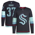 Yanni Gourde Seattle Kraken adidas Home Primegreen Authentic Pro Player Jersey - Deep Sea Blue