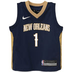 Zion Williamson New Orleans Pelicans Nike Toddler Replica Jersey - Icon Edition - Navy