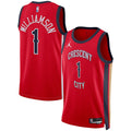 Zion Williamson New Orleans Pelicans Jordan Brand Unisex Swingman Jersey - Statement Edition - Red