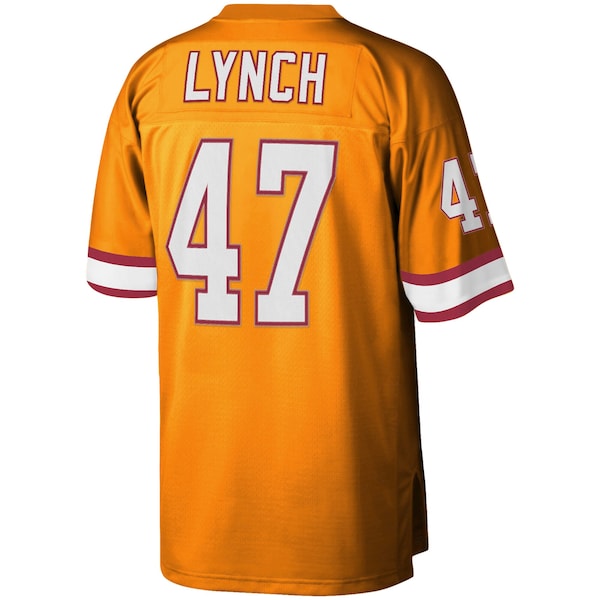 John Lynch Tampa Bay Buccaneers Youth 1995 Retired Player Legacy Jersey - Orange