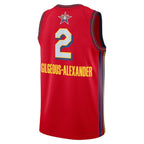 Shai Gilgeous-Alexander Nike Unisex 2025 NBA All-Star Game Swingman Player Jersey - Red