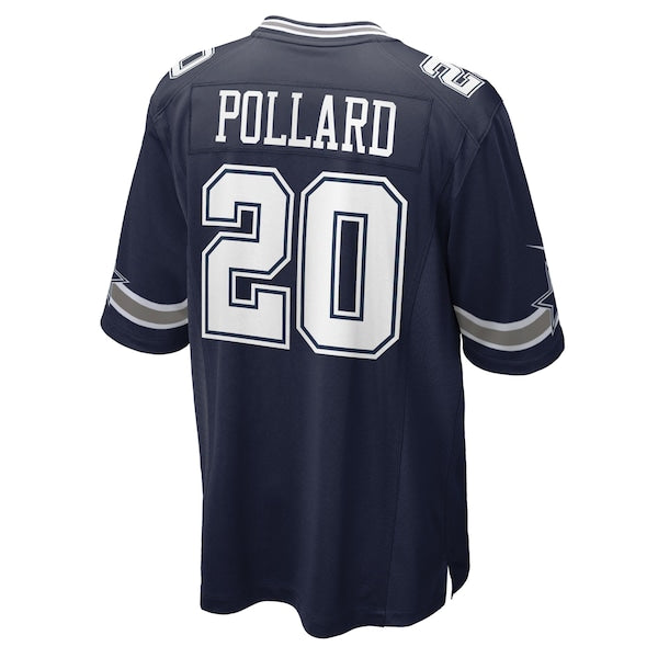 Tony Pollard Dallas Cowboys Nike Game Player Jersey - Navy/White
