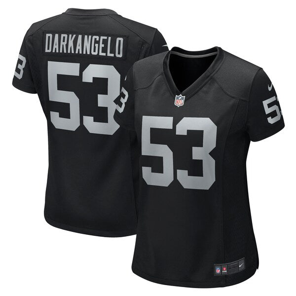 Isaac Darkangelo Las Vegas Raiders Nike Women's Team Game Jersey -  Black