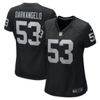 Isaac Darkangelo Las Vegas Raiders Nike Women's Team Game Jersey -  Black