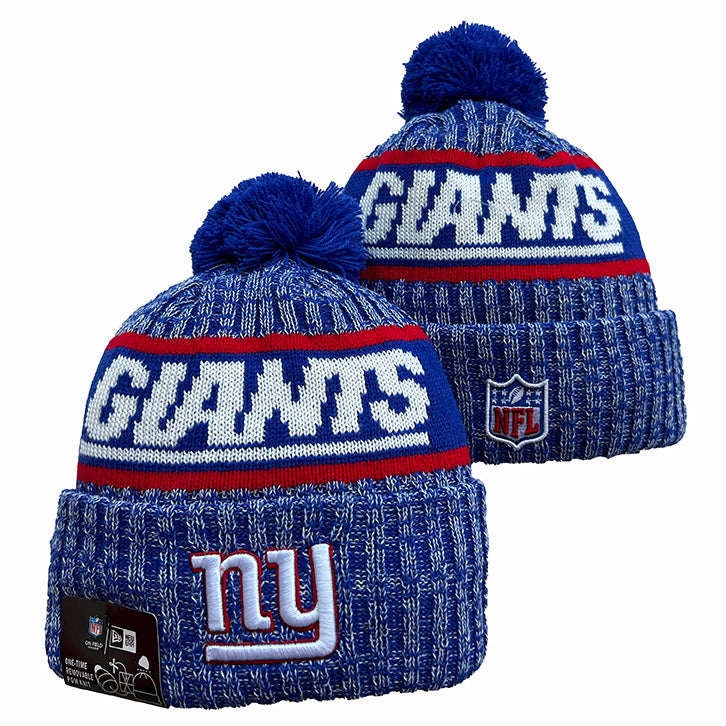 NEW YORK GIANTS KNIT HAT