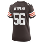 Luke Wypler Cleveland Browns Nike Women's Team Game Jersey -  Brown
