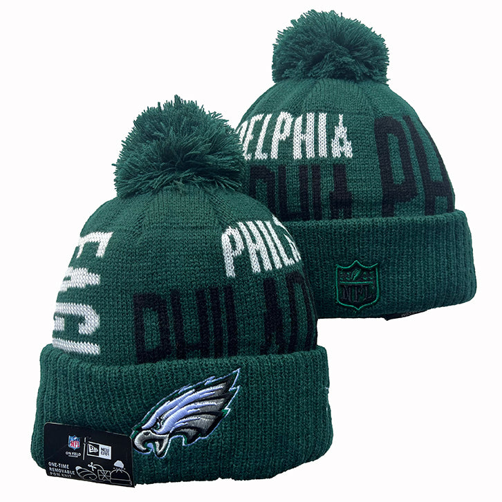 PHILADELPHIA EAGLES KNIT HAT