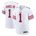 Deebo Samuel Sr San Francisco 49ers Nike Game Player Jersey - White